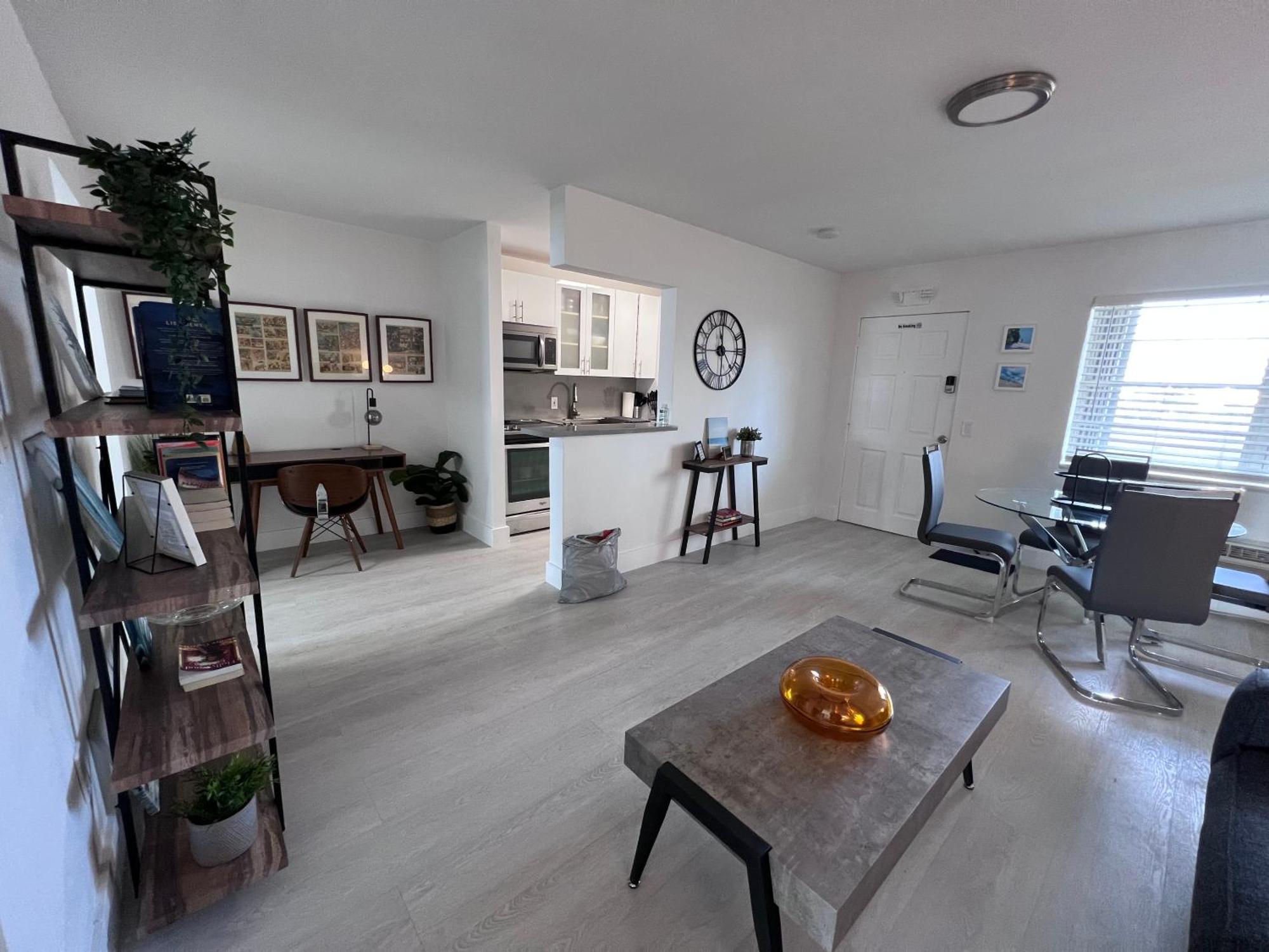 Unique Water Views, Free Parking 1Bed 1 Bath Rooffornomads 416 Apartment Маями Бийч Екстериор снимка